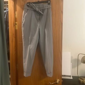 WHBM TIE WAIST SLACKS